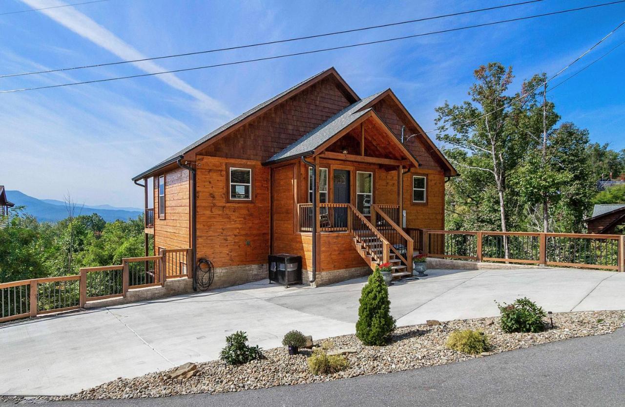 Picadilly Perch Villa Gatlinburg Exterior photo