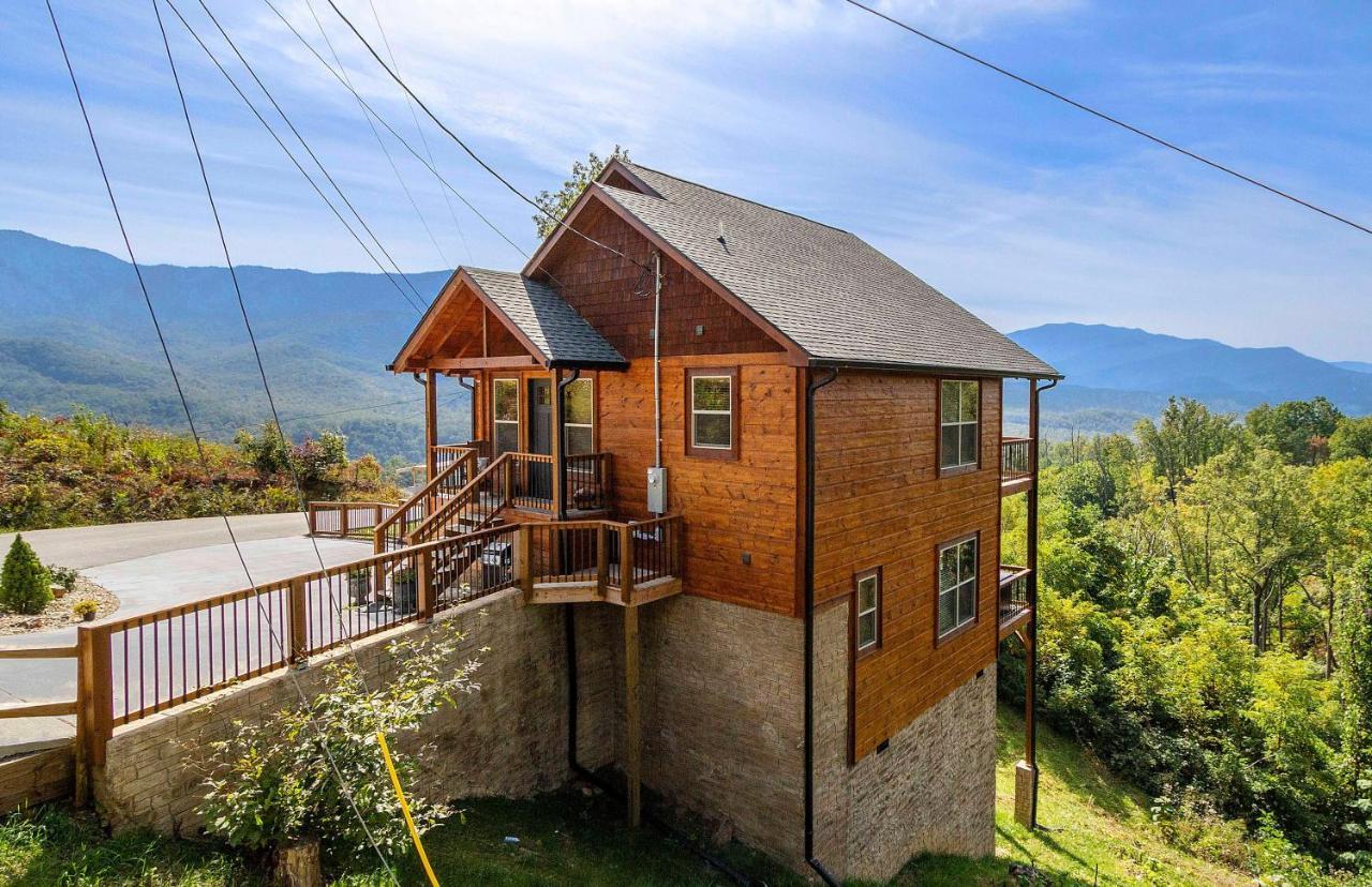 Picadilly Perch Villa Gatlinburg Exterior photo