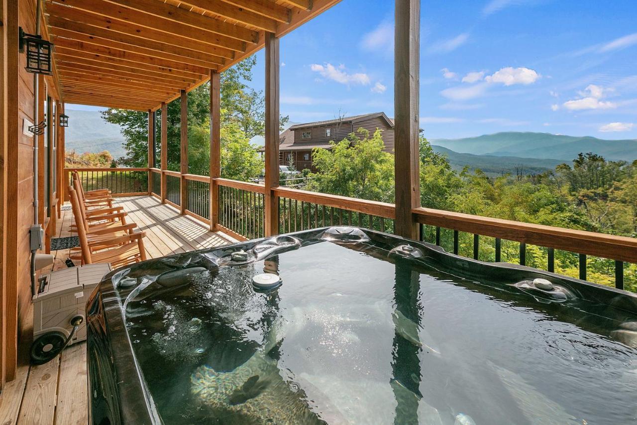 Picadilly Perch Villa Gatlinburg Exterior photo