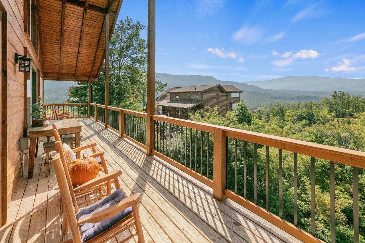 Picadilly Perch Villa Gatlinburg Exterior photo