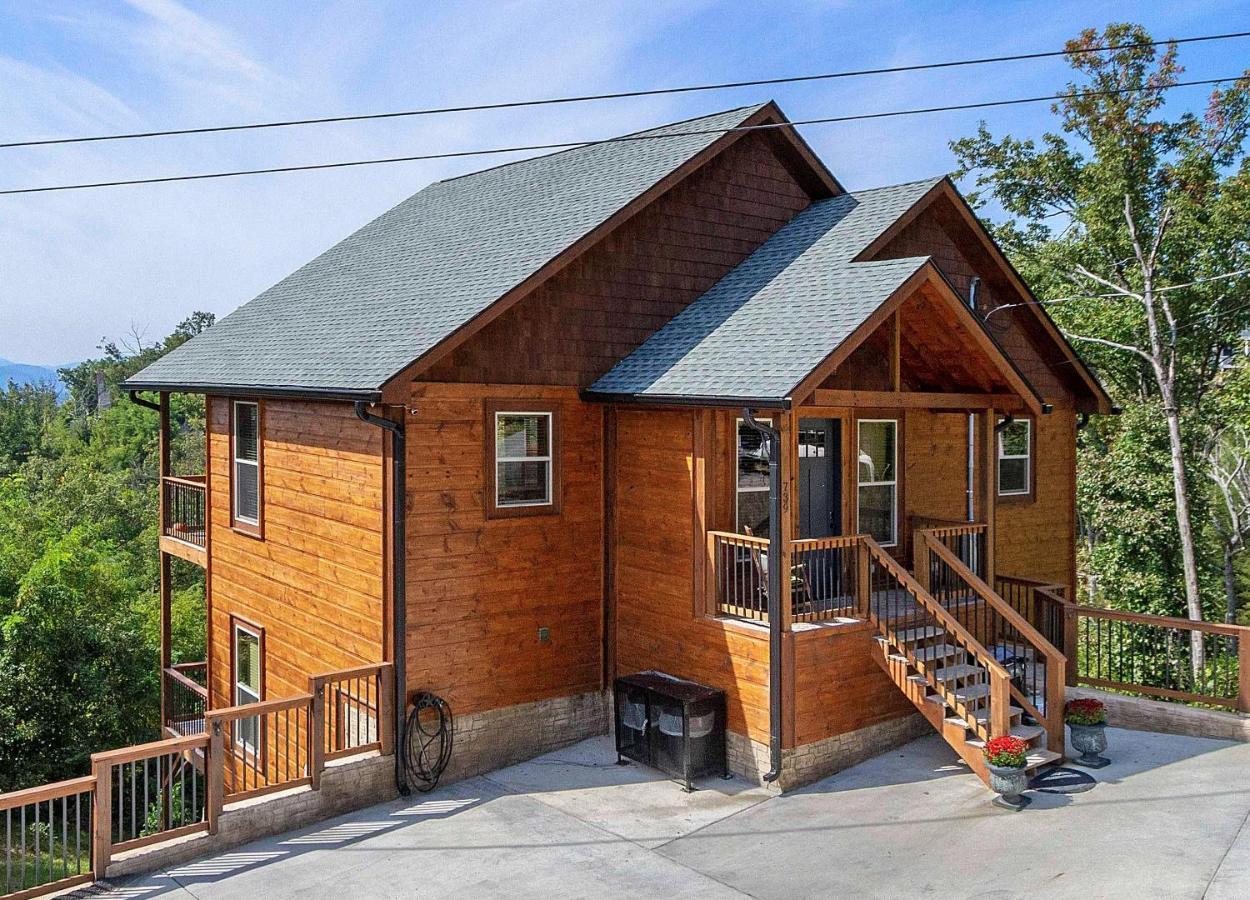 Picadilly Perch Villa Gatlinburg Exterior photo